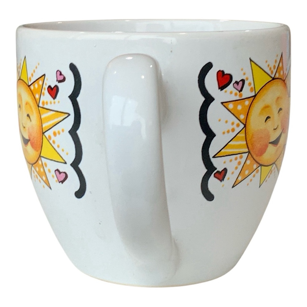 Vintage Mary Englebreit Sun Celestial Mug Cup 8oz - Picture 4 of 8